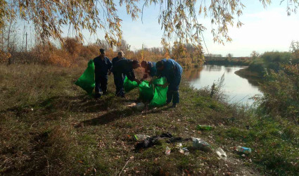 Сотрудники «Якутуголь» — активные участники акции «Вода России»