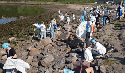 «Вода России» на страже чистоты Кольского залива
