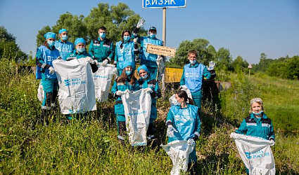 Башкирские химики встали на защиту реки Изяк