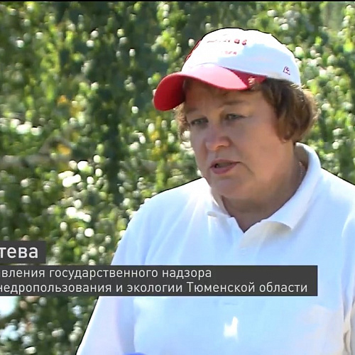 Регион-Тюмень: «СвязьТранснефть» провела субботник «Вода России»