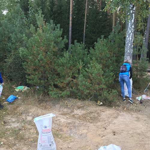 Марафон "Чистые берега" в Смоленской области