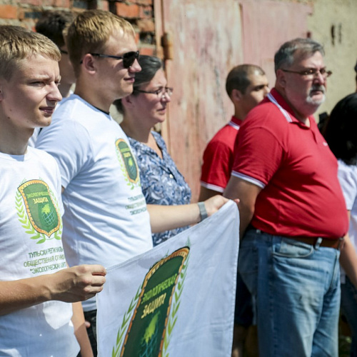 Марафон "Чистые берега" в Краснодарском крае
