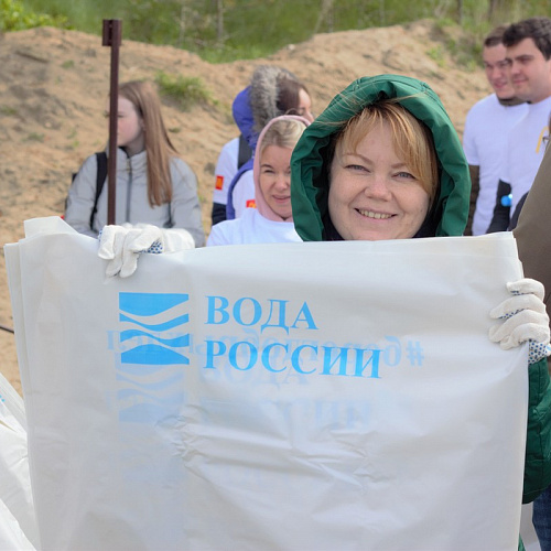 Акция "Вода России" в Новосибирской области