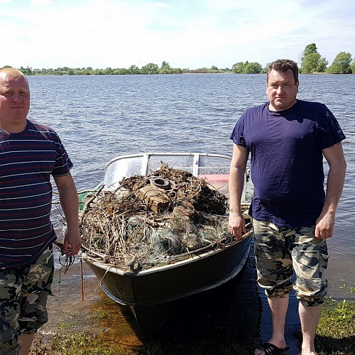 Акция "Вода России" в Костромской области