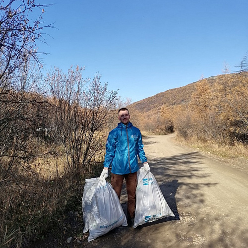 Акция "Вода России" в Магаданской области