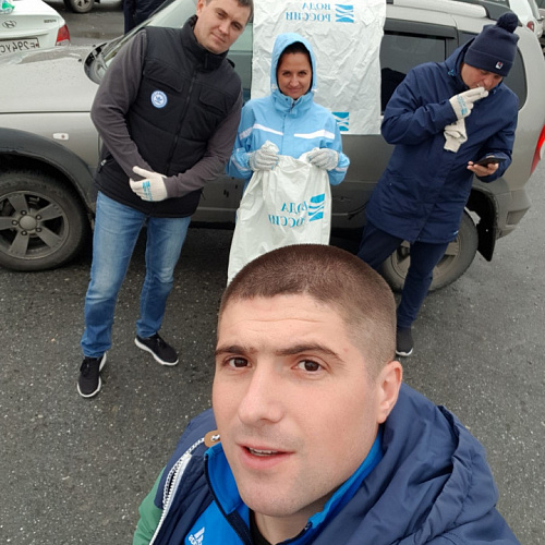 Марафон "Чистые берега" в Ханты-Мансийский Автономном Округ