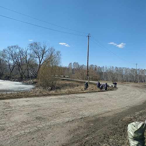 Акция "Вода России" в Новосибирской области
