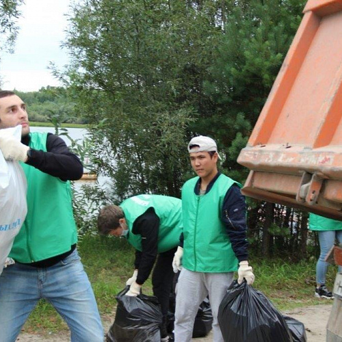 Акция "Вода России" в Ханты-Мансийском автономном округе — Югре