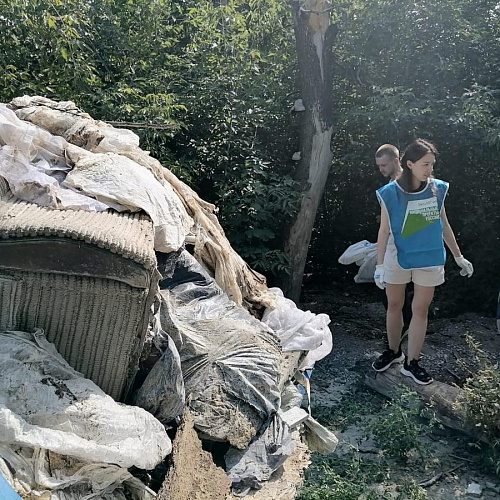Акция "Вода России" в Нижегородской области