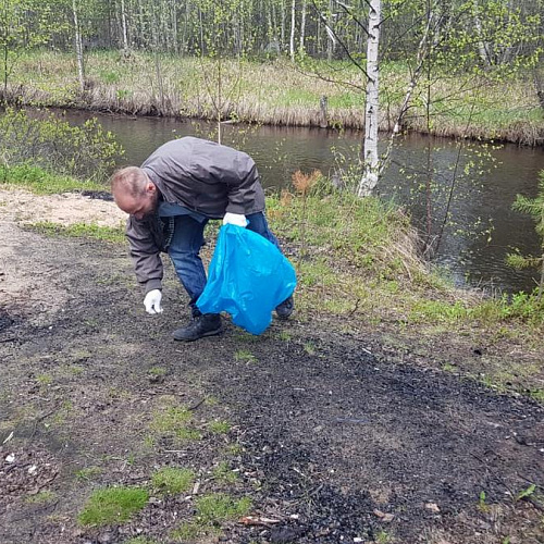 Акция "Вода России" в Ямало-Ненецком автономном округе