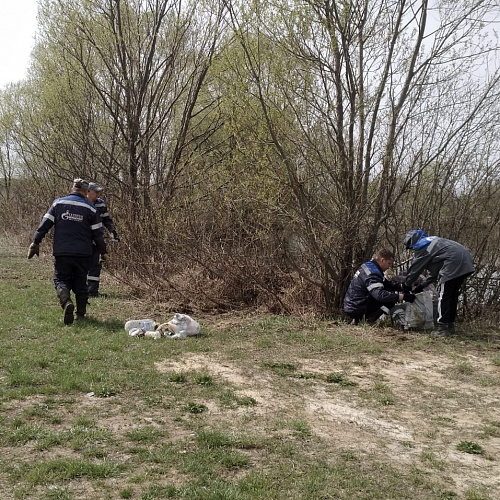 Марафон "Чистые Берега" в Рязанской области