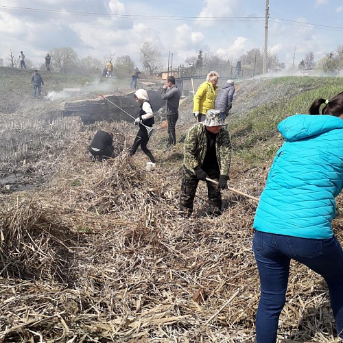 Акция "Вода России" в Курской области