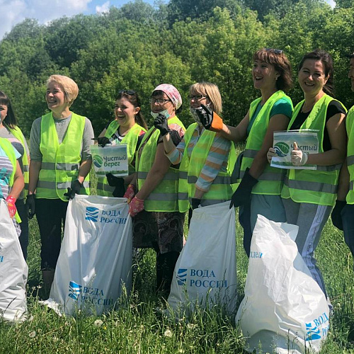 Акция "Вода России" в Республике Татарстан