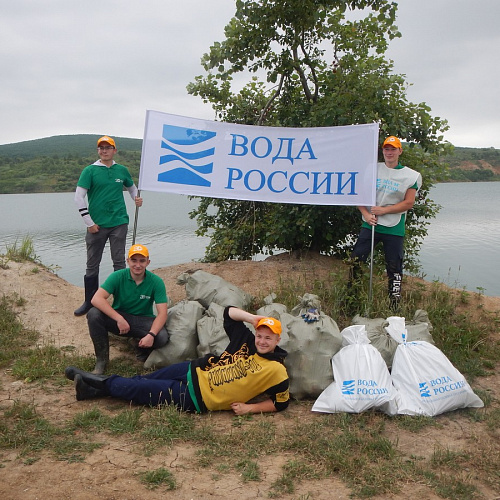 Акция "Вода России" в Приморском крае
