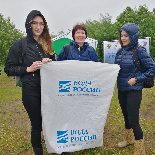 Чистые берега в Республике Коми