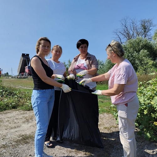 Село Троицкое, Река Воронеж, 26.08.2024