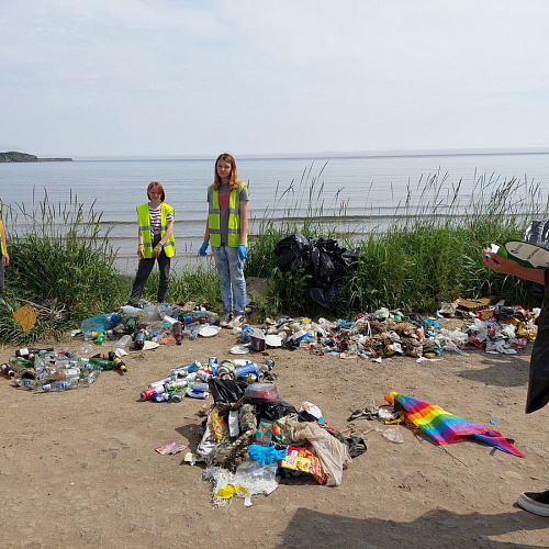Акция "Вода России" в Хабаровском крае