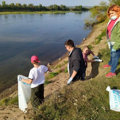 Акция "Вода России" в Красноярском крае