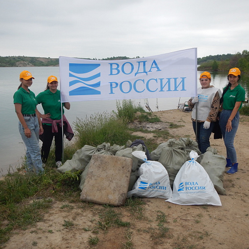 Акция "Вода России" в Приморском крае