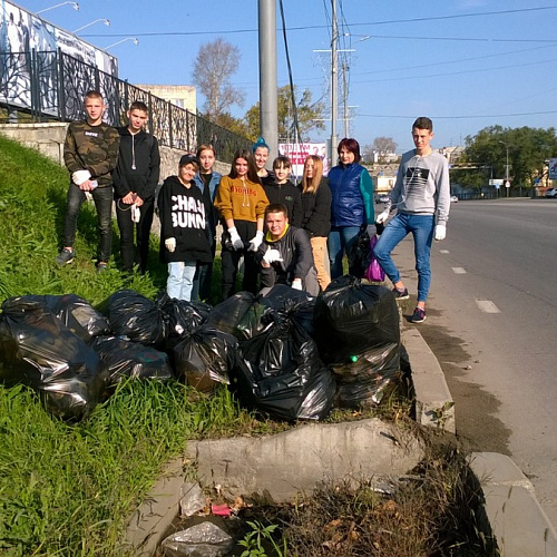Акция "Вода России" в Хабаровском крае