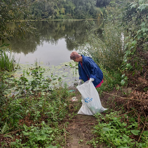 Акция "Вода России" в Чувашской республике 