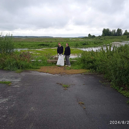 село Тушнолобово, река Вавилон, 23.08.2024