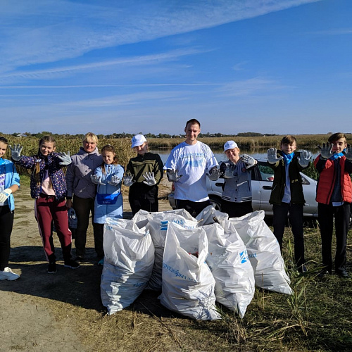 Марафон "Чистые берега" в Краснодарском крае
