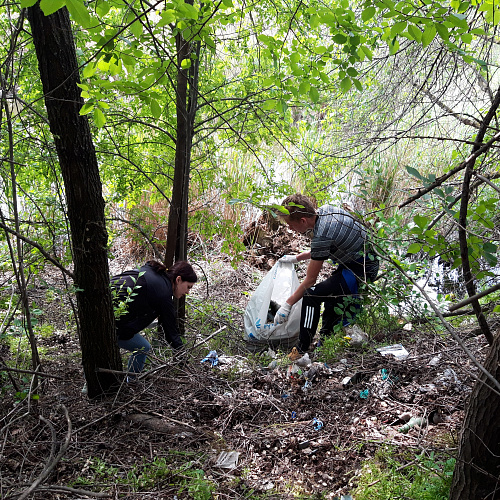 Морозовск, река Быстрая, 21.05.2021