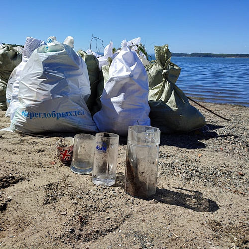 Акция "Вода России" в Приморском крае
