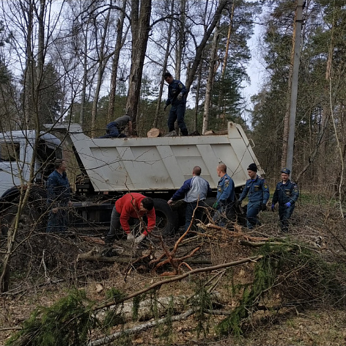 Марафон "Чистые берега" в Смоленской области