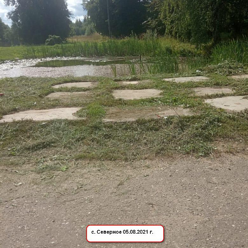 Акция "Вода России" в Костромской области