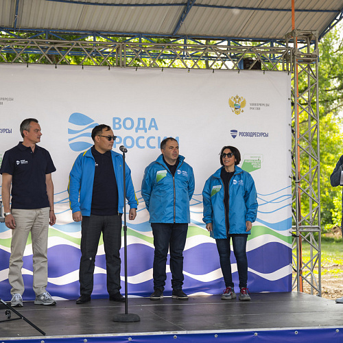 Акция "Вода России", Оренбург, 05.06.2021