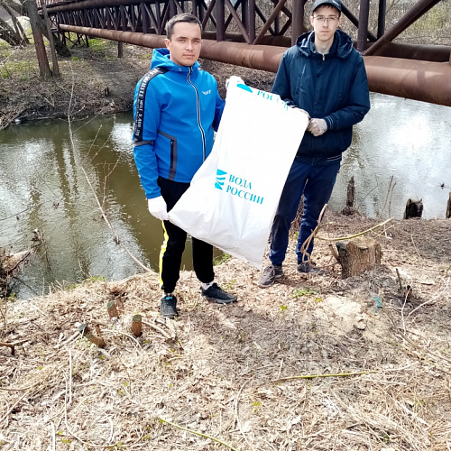 Акция "Вода России" в Ульяновской области