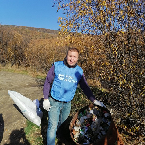 Акция "Вода России" в Магаданской области