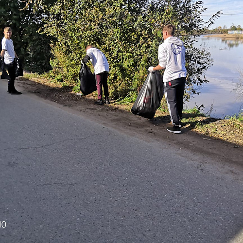 Акция "Вода России" в Хабаровском крае