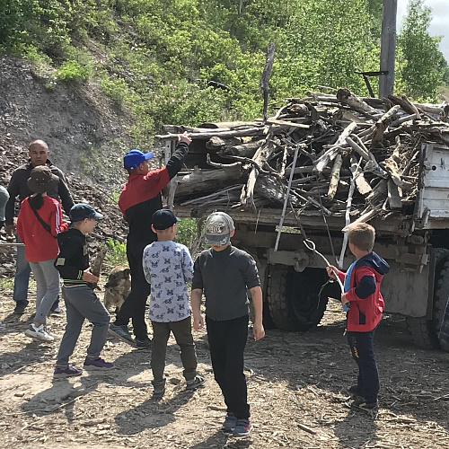 Акция "Вода России" в Хабаровском крае