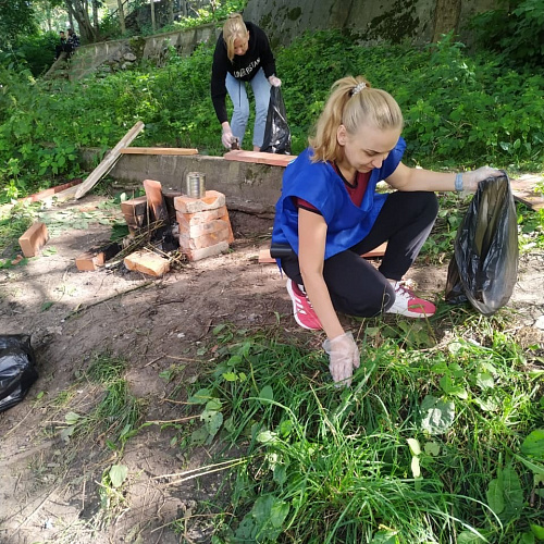Акция "Вода России" в Псковской области