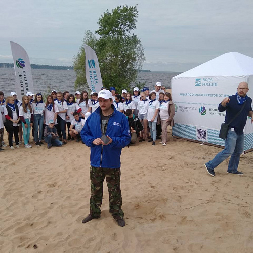 Марафон "Чистые берега" в Ивановской области