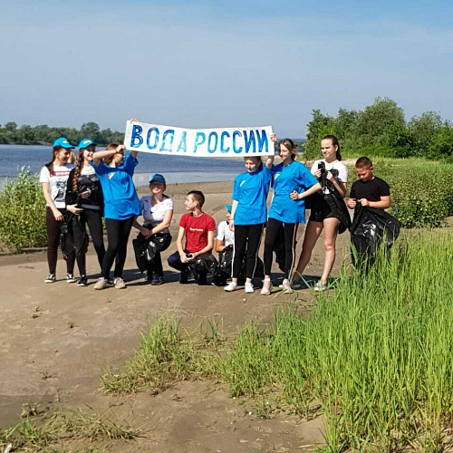 Марафон "Чистые берега" в Ростовской области