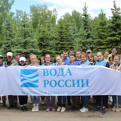 Акция "Вода России" в Томской области