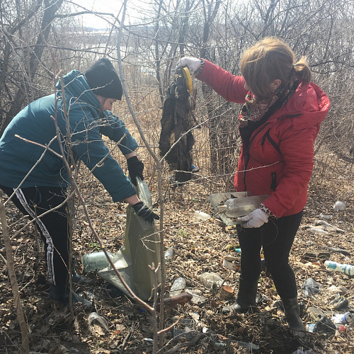 Акция "Вода России" в Хабаровском крае