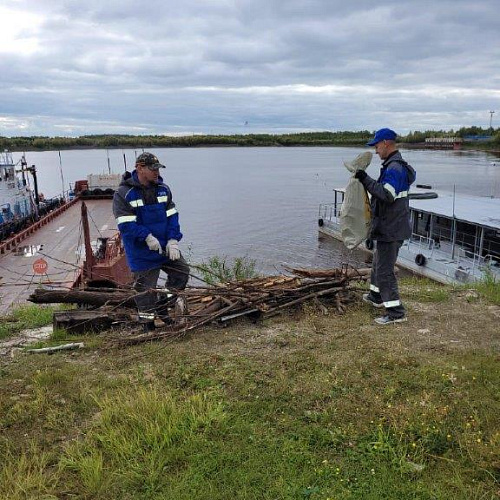 п. Солнечный, р. Обь (затон ЗСК), 03.09.2024
