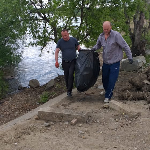 Акция "Вода России" в Хабаровском крае