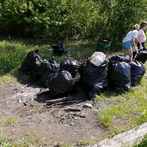 Акция "Вода России" в Новосибирской области