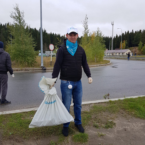 Марафон "Чистые берега" в Ханты-Мансийский Автономном Округ