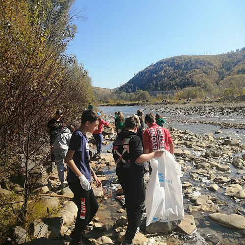 п.Горный, р.Силинка, водопад, 25.09.2021