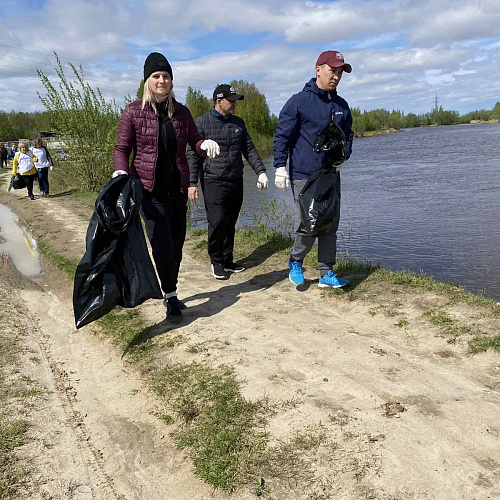 Пойковский, р. Мушкино, 28.05.2021
