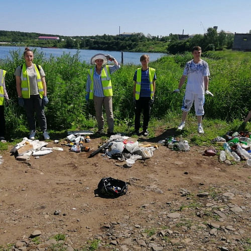 Акция "Вода России" в Хабаровском крае