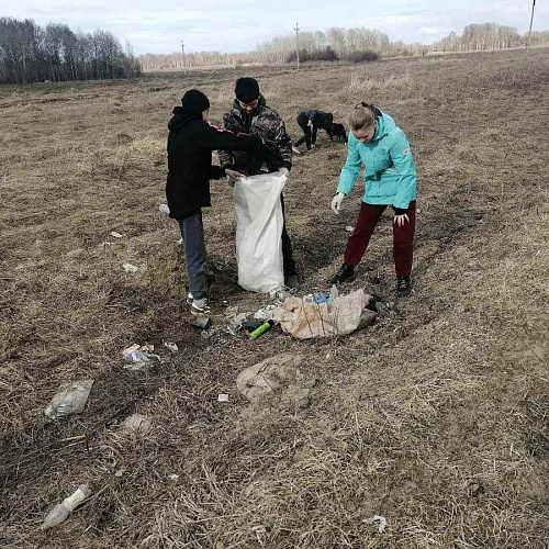 Акция "Вода России" в Тюменской области