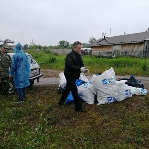 Чистые берега в Республике Коми